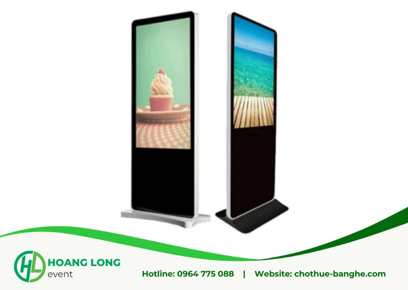 cho thuê standee giá rẻ